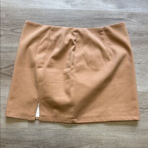 Tan Women's Skirt